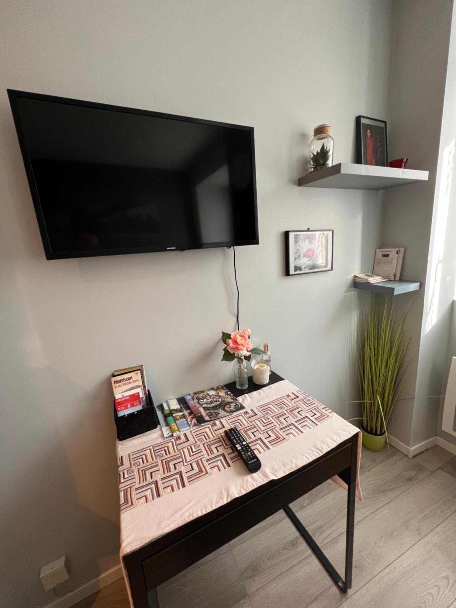 Studio Tout Confort 2 Personnes Au Coeur De L'Alsace Wolxheim Ngoại thất bức ảnh